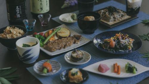 鬼無里の湯 ホテル&コテージ - 식음료(F&B)