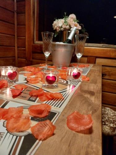 Cabanas rota da neve Cabanas rota da neve