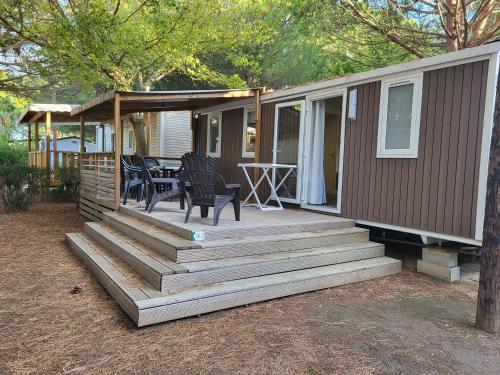 Mobilhome 6 à 8 personnes camping 4 etoiles - Camping - Saint-Cyprien