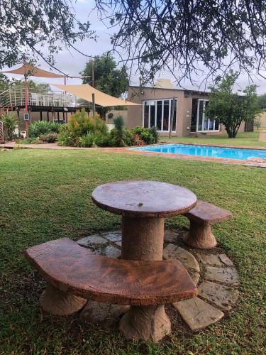 Comfortable 10 guest villa in a Big 5 Game Reserve