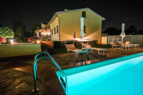 A szálláshely kívülről, B&B Maesta' Di Cudino in Agazzi