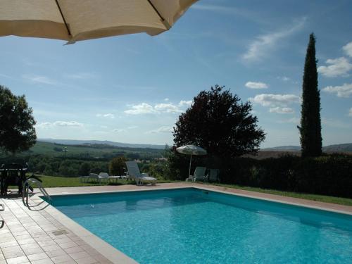 Modern Farmhouse in Pienza with Pool