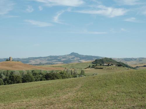 Modern Farmhouse in Pienza with Pool