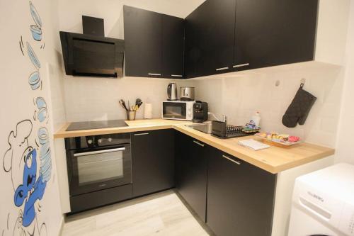 la BD : joli T2 rénové /Wi-fi/centre-ville (la BD : joli T2 renove /Wi-fi/centre-ville) in 安古蘭市中心