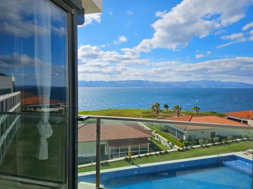 B&B Çeşme - Romantic Sea and Chios View Flat - Bed and Breakfast Çeşme