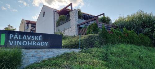 外部景觀, Apartmán Pavlov Pálavské vinohrady (Apartman Pavlov Palavske vinohrady) in 帕夫洛夫