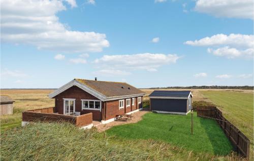 Lovely Home In Ulfborg With House Sea View