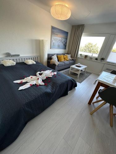 Südstrand Perle in Burgtiefe auf Fehmarn , Deutschland