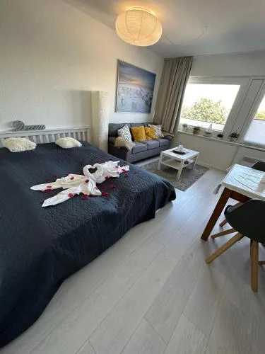 Südstrand Perle in Burgtiefe auf Fehmarn , Deutschland
