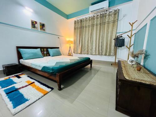 *URBAN HOME*-A Luxe Contemporary 1BHK Apartment