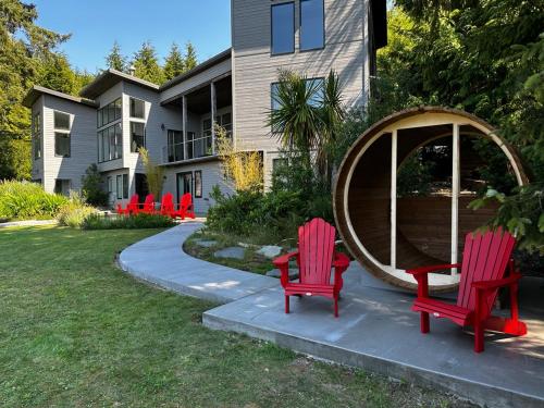 B&B Ucluelet - Liahona Guest House - Bed and Breakfast Ucluelet