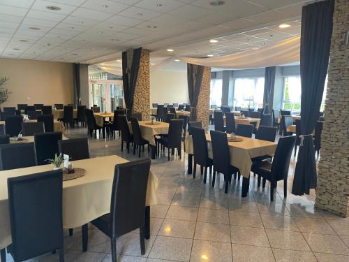 Restaurant, Airport Szallo in Tököl