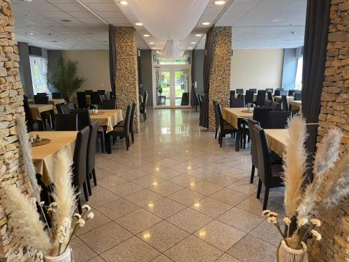 Restaurant, Airport Szallo in Tököl