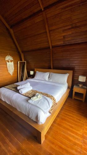 1 double bed