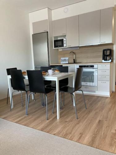 ห้องครัว, Levi Holiday home Poroileville in ลีวาย