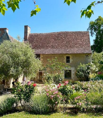 Manoir proche Azay-Le-Rideau - Location saisonnière - Cheillé