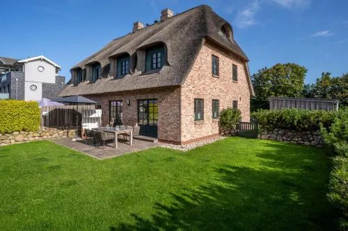 Reetdachhaus Dreilanden Reetdachhaus Sünn Hart in St. Peter-Ording, Deutschland