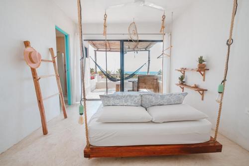 LunArena Boutique Beach Hotel Yucatan Mexico - 전망