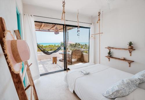 LunArena Barefoot Hotel in El Cuyo, Mexico