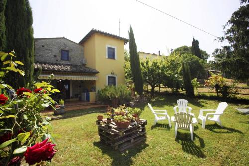 Villa Relax a 2 Piani Giardino con Vista sulle Magnifiche Colline Umbre