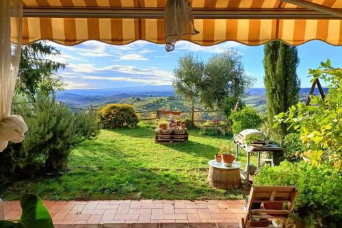 Villa Relax a 2 Piani Giardino con Vista sulle Magnifiche Colline Umbre