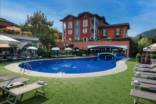 Aquazzurra Resort & Aparthotel - Hotel - Cannobio