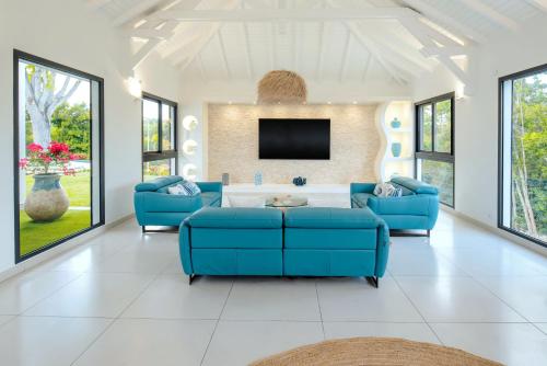 Общая зона отдыха/ТВ, Villas Vista Del Mar in Сант Энн