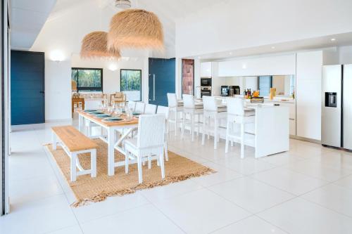 Кухня, Villas Vista Del Mar in Сант Энн