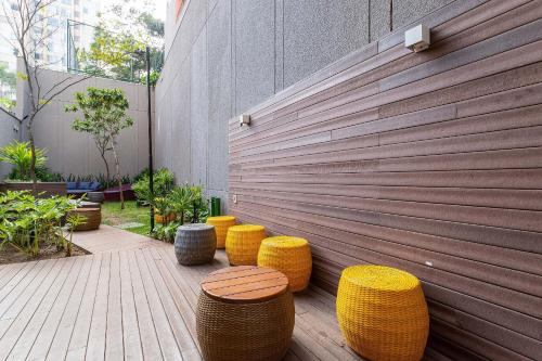 ทัศนียภาพ, Share Perdizes by Viva - Apto com otima area comum perto do Allianz Parque e a passos da PUC in เปร์ดิเซส