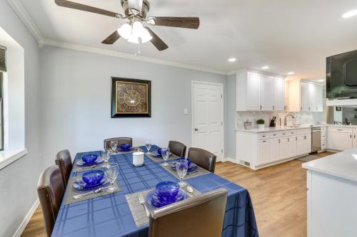 Fayetteville Retreat' on 9 Acres | Gym & Trails in Wheeler (AR)