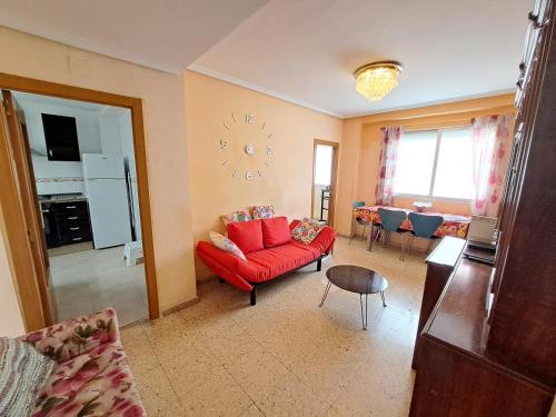 3 bedroom Flat with WiFi, Valencie (fotografie 8)