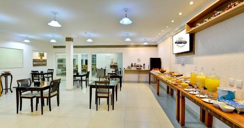 Restaurant, Hotel Bons Tempos in Rio Verde