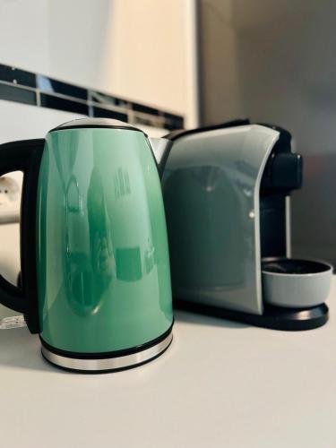 Létesítmények, Neuwertiges Apartment mit schnellem WLAN, Netflix, Glasfaser, Kostenlose Privatparkplatz auch fur Tr in Freiberg am Neckar