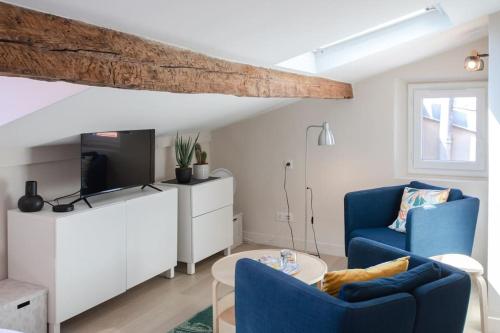 #49 Perfect location Saleya old town 2mins to Sea AC, Nicea (zdjęcie 3)