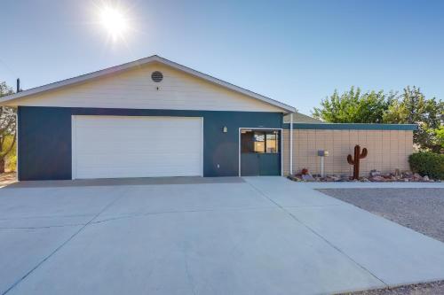 Home with Views and Fire Pit, 10 Mi to Aztec Ruins!