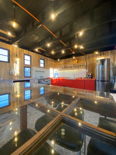 virtuve, La Colmena Glamping in Rapel