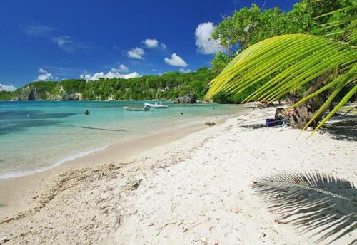 Beach, Petit Havre de Paix BIS - Piscine et plage a pied in Mare Gaillard