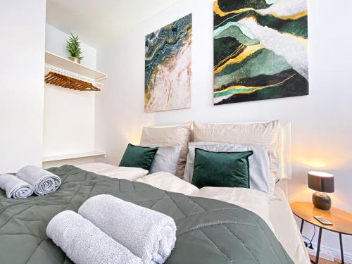 Freundliche Ferienwohnung mit Regendusche, Küche, Waschmaschine&Trockner, TV, WLAN, Lipsko (fotografie 4)