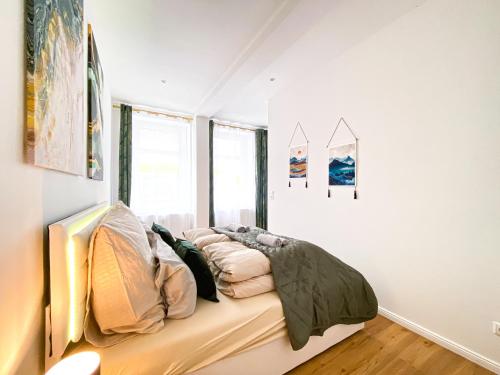 Freundliche Ferienwohnung mit Regendusche, Küche, Waschmaschine&Trockner, TV, WLAN, Lipsko (fotografie 2)
