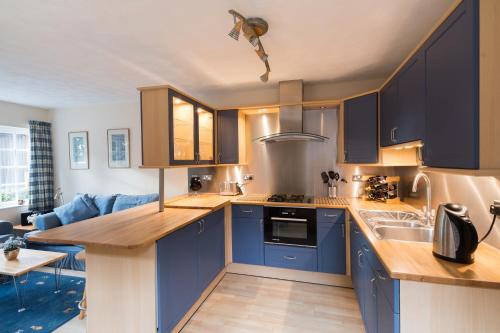 مطبخ, Oxfordshire Country Cottage in Wallingford
