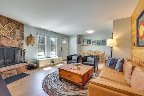 Quaint Winter Park Townhouse Less Than 5 Mi to Ski! in Winter Park, USA