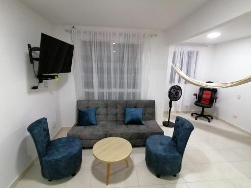 Apartamento cerca de sitios turísticos