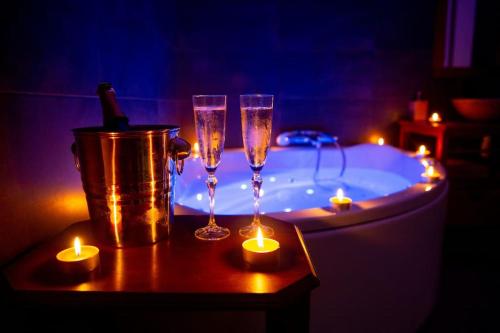 Bulle Romantique . Jacuzzi . Châteaux de la Loire - Location saisonnière - Vouvray