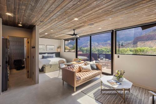 . Zion loft with canyon views - unit 2