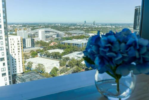 Superior View APT in heart of Sydney Olympic Park