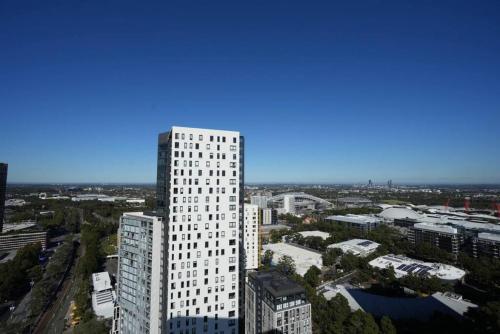Superior View APT in heart of Sydney Olympic Park