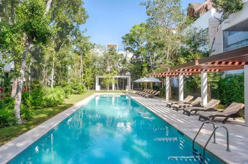 NEW! Boho chic condo, Aldea Zama