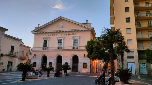 A környék, Outside Boutique Hotel in Foggia