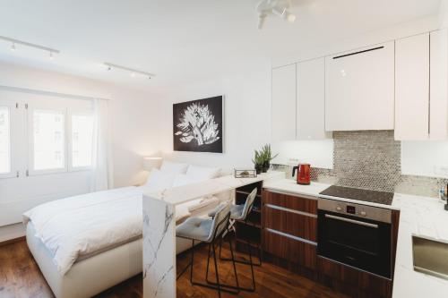 Romantic JUMP Studio overlooking river, free parking, Ljubljana (photo 10)