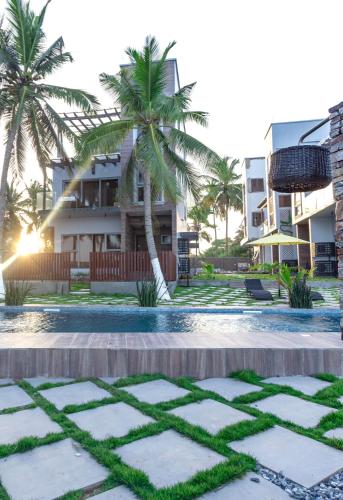 Utvendig, Serenity Residences & Spa - Kokrobite Beach in Mallam
